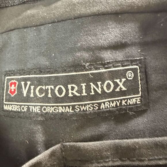 Victorinox Men's Deluxe Concealed Security Anti-Theft Belt Bag Brown - Picture 4 of 9